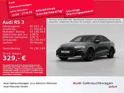 Daytonagrau perleffekt Gebraucht 2024 Audi RS3 Ambiente Kleinwagen | 66.453 € (Fairer Preis)