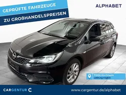Onyxschwarz Gebraucht 2022 Opel Astra Elegance Kombi | 10.407 € (Superpreis)