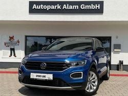 Blau Gebraucht 2021 VW T-Roc Sport SUV | 25.999 € (Fairer Preis)