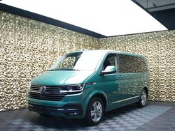 Bay leaf green Gebraucht 2022 VW Multivan Generation Six Van | 44.740 € (Etwas zu teuer)