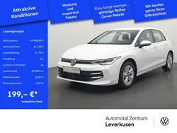 Schwarz Gebraucht 2024 VW Golf VIII Life Limousine | 24.988 € (Guter Preis)
