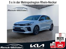 Ud) schneeweiss (weiss Gebraucht 2021 Kia Rio GT-Line Limousine | 16.689 € (Fairer Preis)