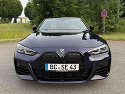 Blau Gebraucht 2021 BMW 430 M Sport Coupé | 41.900 € (Teuer)