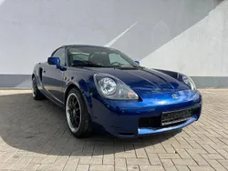 Blau Gebraucht 2001 Toyota MR2 Edition Cabrio | 6.800 € (Guter Preis)