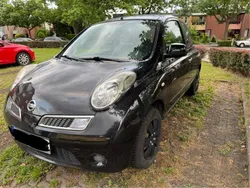 Schwarz Gebraucht 2010 Nissan Micra Kleinwagen | 2.000 €