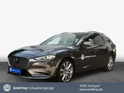 Machine grey metallic Gebraucht 2023 Mazda 6 Center-Line Kombi | 34.300 € (Etwas zu teuer)