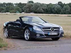 Grau Gebraucht 2009 Mercedes SL350 AMG Cabrio | 30.500 € (Teuer)