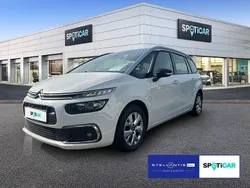 Weiß Gebraucht 2021 Citroën C4 SpaceTourer Feel Van / Kleinbus | 18.885 € (Etwas zu teuer)