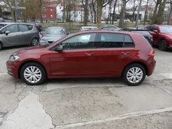 Rot Gebraucht 2019 VW Golf VII IQ Drive Limousine | 13.490 € (Fairer Preis)