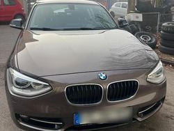 Braun Gebraucht 2014 BMW 116 Sport Line Kleinwagen | 7.000 € (Guter Preis)