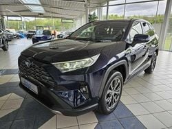 Nagoyablau metallic Gebraucht 2022 Toyota RAV4 Hybrid Team SUV | 34.490 € (Fairer Preis)