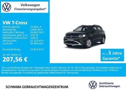 Schwarz Gebraucht 2025 VW T-Cross Life SUV | 21.690 € (Fairer Preis)