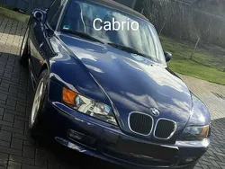 Blau Gebraucht 1998 BMW Z3 Cabrio | 6.950 € (Guter Preis)