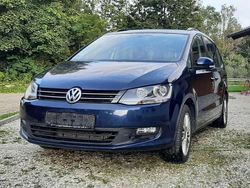 Blau Gebraucht 2010 VW Sharan Trendline Van / Kleinbus | 6.500 € (Fairer Preis)