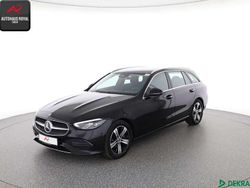 Obsidianschwarz Gebraucht 2021 Mercedes C220 Avantgarde Kombi | 27.880 € (Guter Preis)