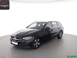 Obsidianschwarz Gebraucht 2021 Mercedes C220 Avantgarde Kombi | 29.680 € (Fairer Preis)
