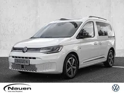 Candyweiss Gebraucht 2021 VW Caddy Move Van / Kleinbus | 25.450 € (Superpreis)