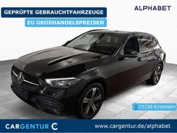 Obsidianschwarz Gebraucht 2022 Mercedes C220 Avantgarde Kombi | 29.395 € (Guter Preis)
