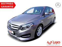 Silber Gebraucht 2017 Mercedes B200 Van / Kleinbus | 20.990 € (Etwas zu teuer)