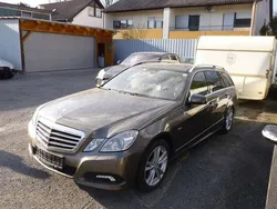 Indiumgrau metalliclack Gebraucht 2009 Mercedes E350 Kombi | 6.999 € (Superpreis)