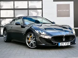 Schwarz Gebraucht 2012 Maserati Granturismo Coupé | 48.900 € (Superpreis)