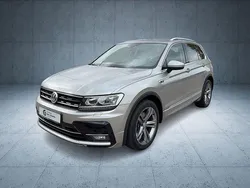 Silber Gebraucht 2018 VW Tiguan Highline SUV | 20.990 € (Fairer Preis)