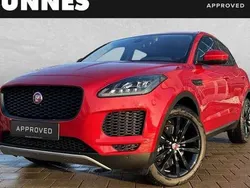 Rot Gebraucht 2020 Jaguar E-Pace SE SUV | 37.990 € (Teuer)
