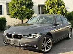 Grau Gebraucht 2017 BMW 318 Sport Line Limousine | 17.900 € (Fairer Preis)