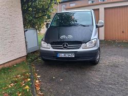 Silber Gebraucht 2005 Mercedes Vito Van / Kleinbus | 4.300 €