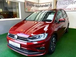 Rot Gebraucht 2018 VW Golf Sportsvan Join Van / Kleinbus | 19.900 € (Fairer Preis)