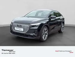 Mythosschwarz metallic Gebraucht 2023 Audi e-tron Sportback S-Line SUV | 38.980 € (Fairer Preis)