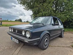 Blau Gebraucht 1986 VW Golf Cabriolet Cabrio | 6.300 €