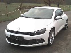 Weiß Gebraucht 2010 VW Scirocco Coupé | 6.800 € (Guter Preis)
