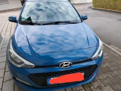 Blau Gebraucht 2017 Hyundai i20 Active Kleinwagen | 7.500 €