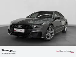 Grau Gebraucht 2024 Audi A7 Sportback S-Line Kleinwagen | 56.880 € (Guter Preis)