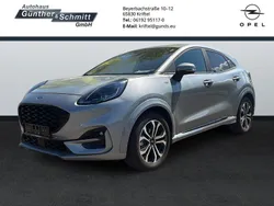 Solarsilber Gebraucht 2024 Ford Puma ST-Line SUV | 24.690 € (Guter Preis)