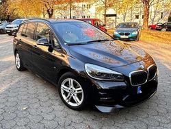 Schwarz Gebraucht 2018 BMW 220 Gran Tourer M Sport Van / Kleinbus | 16.900 € (Fairer Preis)