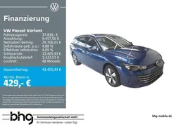 Reef blue metallic Gebraucht 2025 VW Passat Business Kombi | 37.830 € (Fairer Preis)