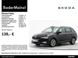 Schwarz Gebraucht 2022 Skoda Fabia Ambition Kombi | 12.860 € (Fairer Preis)