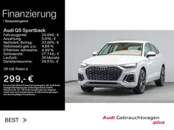Ibisweiß Gebraucht 2022 Audi Q5 Design SUV | 39.888 € (Guter Preis)