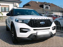 Weiß Gebraucht 2021 Ford Explorer SUV | 38.499 €