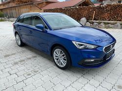 Blau Gebraucht 2020 Seat Leon XCELLENCE Limousine | 21.900 € (Teuer)