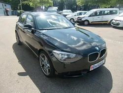 Schwarz Gebraucht 2012 BMW 116 Sport Line Kleinwagen | 6.380 € (Fairer Preis)