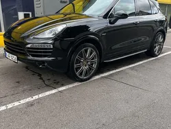 Schwarz Gebraucht 2014 Porsche Cayenne Platinum Edition SUV | 19.900 € (Guter Preis)