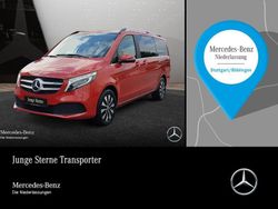 Rot Gebraucht 2022 Mercedes V300 Avantgarde Edition Van / Kleinbus | 53.980 € (Superpreis)