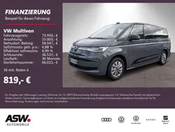 Pure grey/ dach deep black per Gebraucht 2024 VW T7 Life Van | 73.950 €
