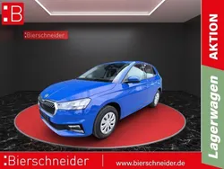 Blau Neu 2025 Skoda Fabia Essence Limousine | 18.599 € (Guter Preis)