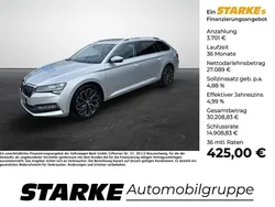Silber Gebraucht 2022 Skoda Superb LAURIN & KLEMENT Kombi | 30.790 € (Fairer Preis)
