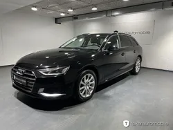 Brillantschwarz Gebraucht 2022 Audi A4 Advanced Kombi | 22.490 € (Guter Preis)