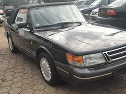 Schwarz Gebraucht 1990 Saab 900 Cabriolet Cabrio | 16.500 €